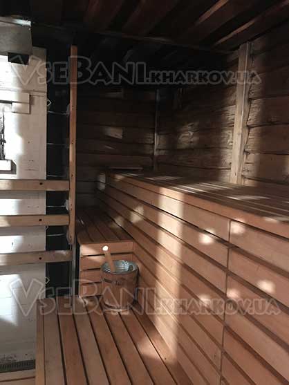 Баня на Луговой в Харькове Баня на Луговой в Харькове