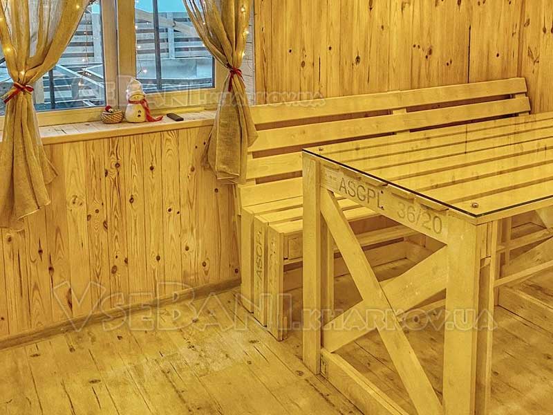 Баня на дровах Ла Буника Харьков Баня на дровах Ла Буника Харьков