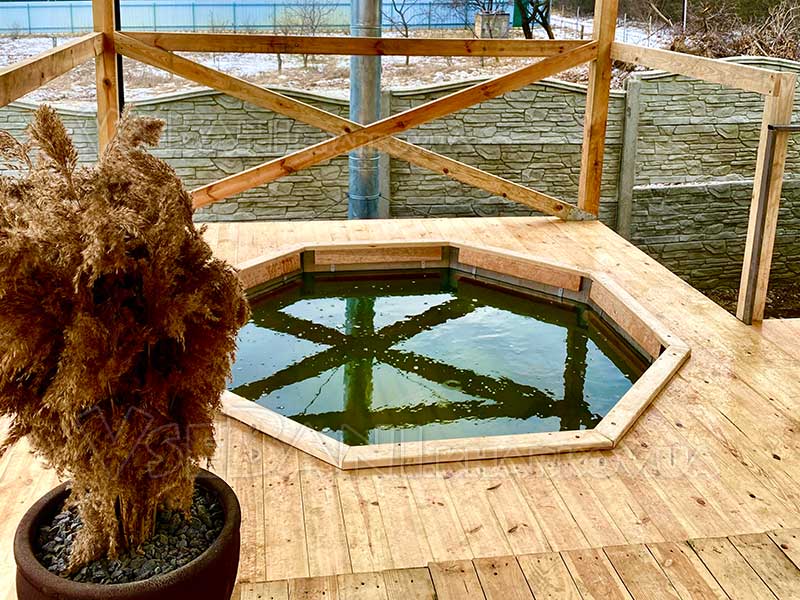 Баня на дровах Ла Буника Харьков Баня на дровах Ла Буника Харьков