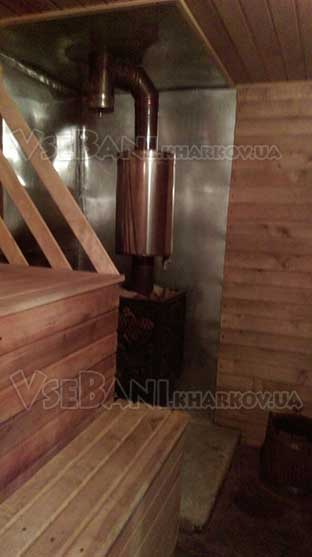 Банька «На Ольгинской» Банька «На Ольгинской»